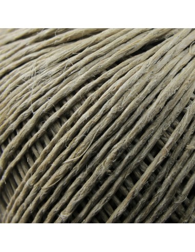 Hilo Bramante Cañamo Pulido Nº 6 (Bobina 50 Gramos)