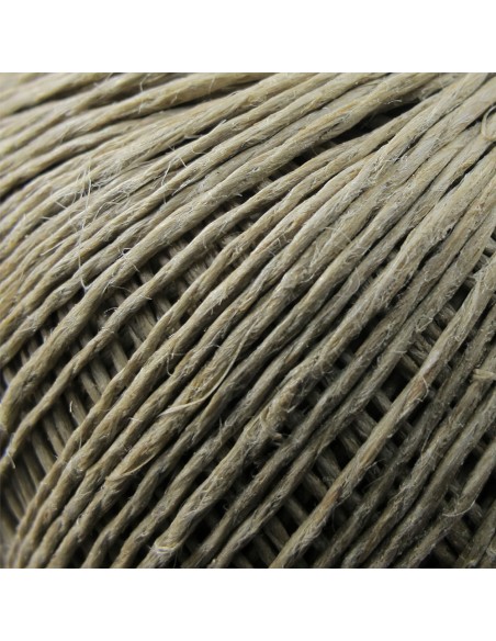 Hilo Bramante Cañamo Pulido Nº 6 (Bobina 50 Gramos)