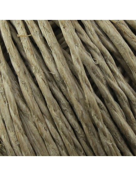 Hilo Bramante Cañamo Pulido Nº 4 (Bobina 100 Gramos)