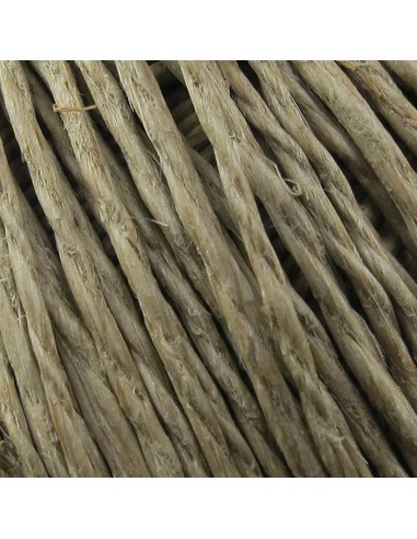 Hilo Bramante Cañamo Pulido Nº 4 (Bobina 50 Gramos)