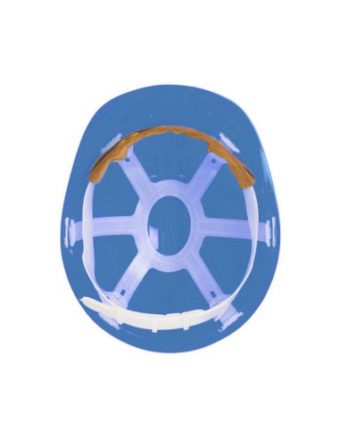 Cascos Para Obra Azul