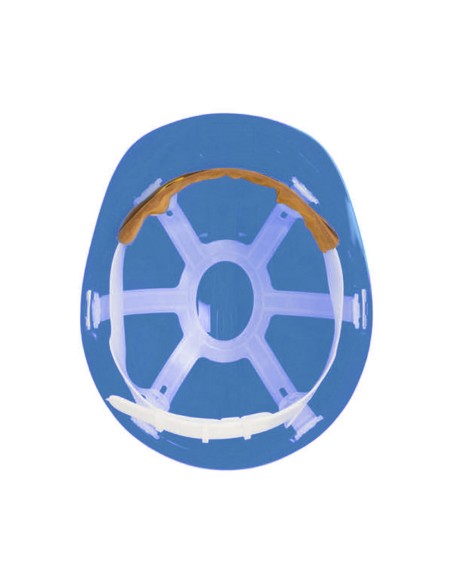 Cascos Para Obra Azul