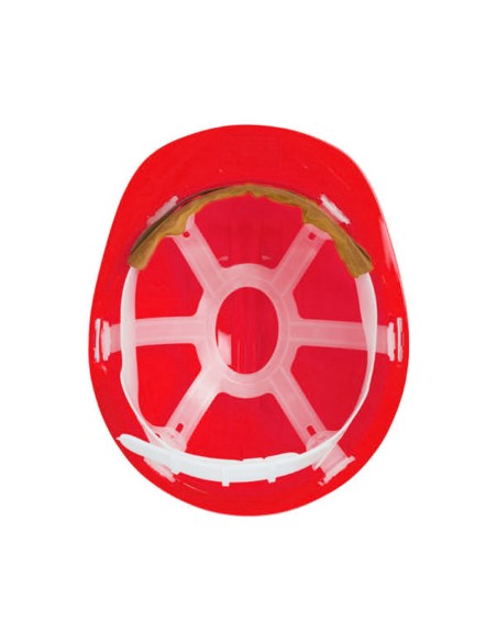 Cascos Para Obra Rojo