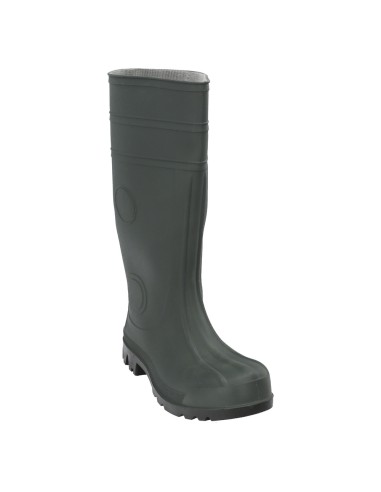 Botas Goma Altas Verdes Seguridad Nº 46