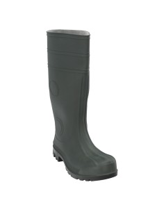 Botas Goma Altas Verdes Seguridad Nº 42 2