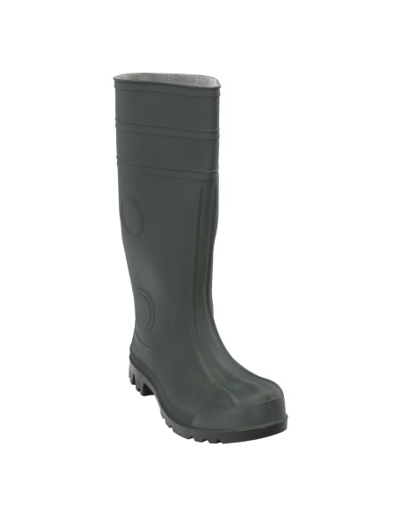 Botas Goma Altas Verdes Seguridad Nº 41