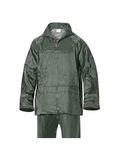 Traje de Agua Impermeable Verde Nylon Talla 8-XL 2