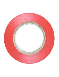 Cinta Aislante 20 m. x 19 mm. Roja Uso doméstico 2