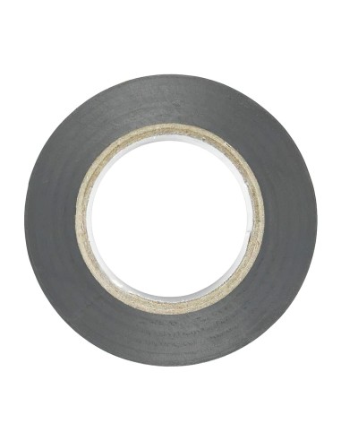 Cinta Aislante 20 m. x 19 mm. Gris Uso doméstico