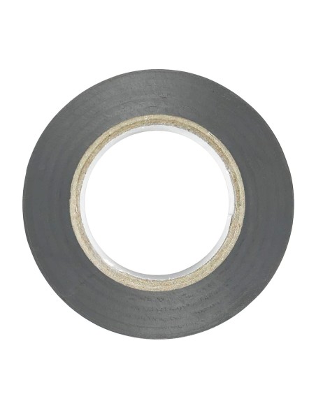Cinta Aislante 20 m. x 19 mm. Gris Uso doméstico