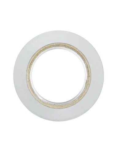 Cinta Aislante 10 m. x 19 mm. Blanca Uso doméstico