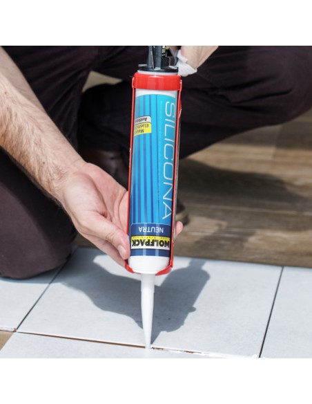 Silicona Neutra Transparente 310 cm³.