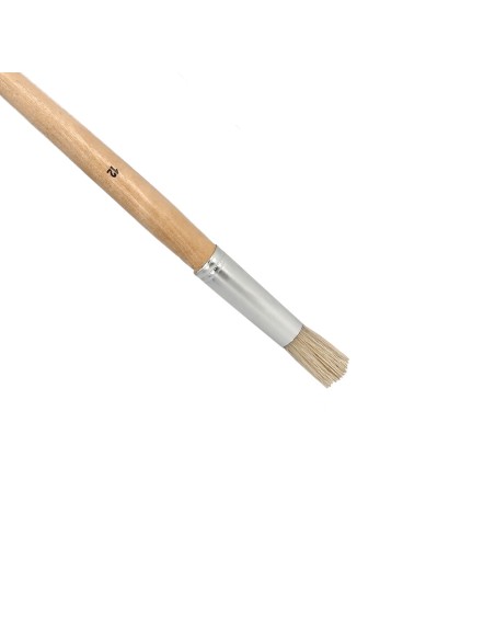 Pincel Brico Redondo Cerda Blanca Nº12