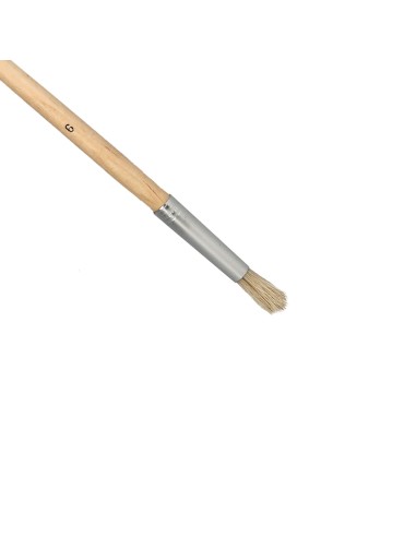 Pincel Brico Redondo Cerda Blanca Nº 9