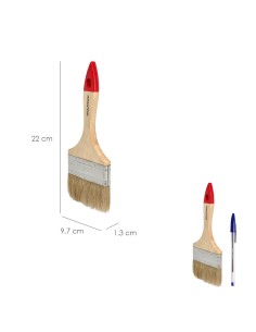 Paletina Brico Doble Cerda blanca Nº 30 (Ancho Cerda 101 mm.) 2
