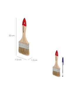 Paletina Brico Doble Cerda blanca Nº 27 (Ancho Cerda 76 mm.) 2