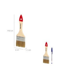 Paletina Brico Doble Cerda blanca Nº 24 (Ancho Cerda 63 mm.) 2