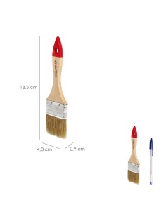 Paletina Brico Doble Cerda blanca Nº 21 (Ancho Cerda 50 mm.) 2