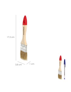 Paletina Brico Doble Cerda Blanca Nº 18 (Ancho Cerda 38 mm.) 2