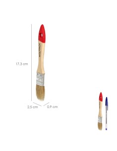 Paletina Brico Doble Cerda blanca Nº 15 (Ancho Cerda 25 mm.) 2