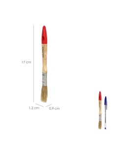 Paletina Brico Doble Cerda Blanca Nº 9 (Ancho Cerda 12.5 mm.) 2