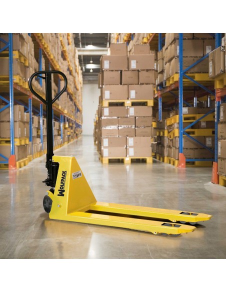 Transpaleta De Almacen Ruedas Poliuretano 2,5 T.