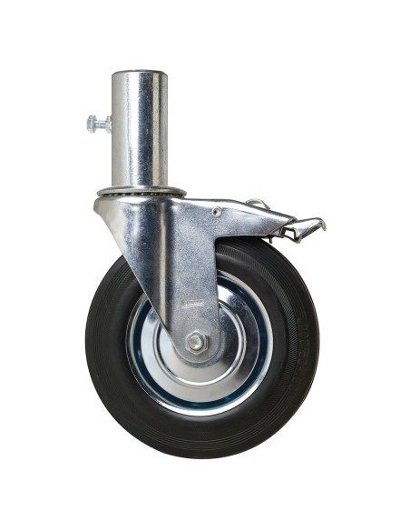 Rueda Industrial Andamio (Hembra) 200 mm.