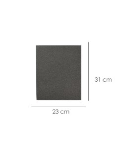 Lija Hierro 0 Fino (Pack 10 Pliegos) 2