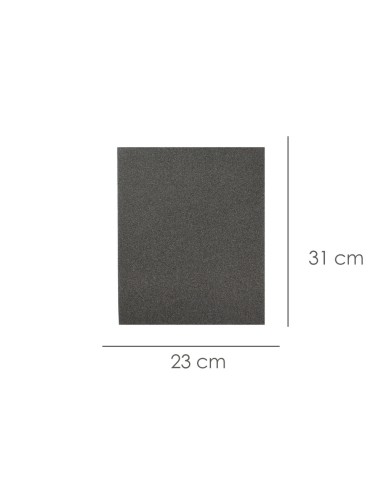 Lija Hierro 0 Fino (Pack 10 Pliegos)