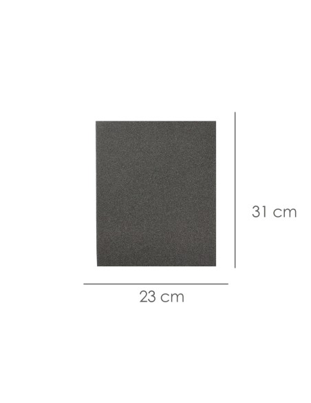 Lija Hierro 0 Fino (Pack 10 Pliegos)