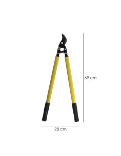 Tijeras Podar Profesional Acero 1172/70 cm. 2 Manos 2