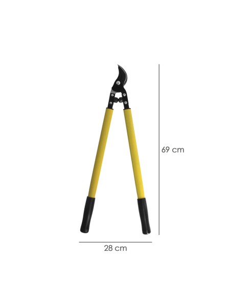 Tijeras Podar Profesional Acero 1172/70 cm. 2 Manos