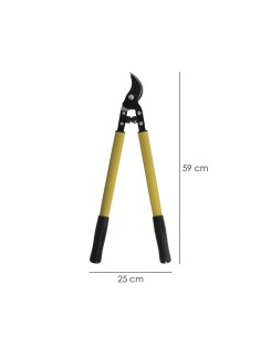 Tijeras Podar Profesional Acero 1172/60 cm. 2 Manos 2