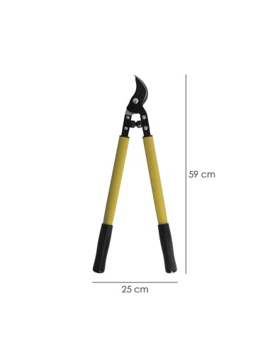 Tijeras Podar Profesional Acero 1172/60 cm. 2 Manos