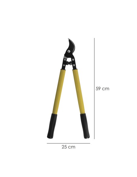 Tijeras Podar Profesional Acero 1172/60 cm. 2 Manos