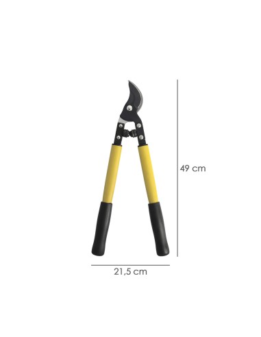 Tijeras Podar Profesional Acero 1172/50 cm. 2 Manos
