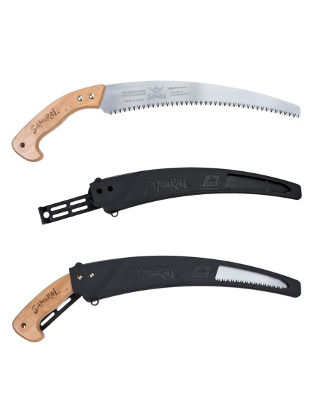 Serrucho Samurai Curvo Mango Madera 330 mm.