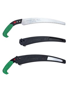 Serrucho Samurai Curvo Mango TPR 330 mm. 2