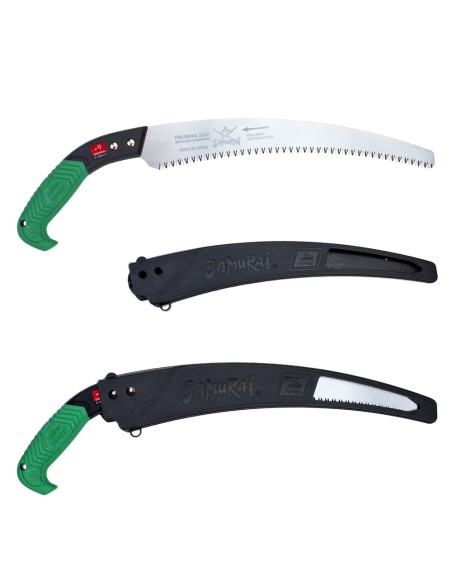 Serrucho Samurai Curvo Mango TPR 330 mm.