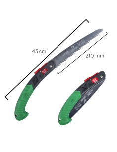 Serrucho Samurai Plegable 210 mm. 2