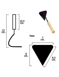 Almocafre Artesano Pequeño 2
