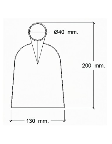Azada Forjada Sin Mango 36/ 750 Gramos