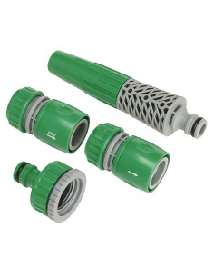 Set Riego Plastico4 Piezas Saturnia 2