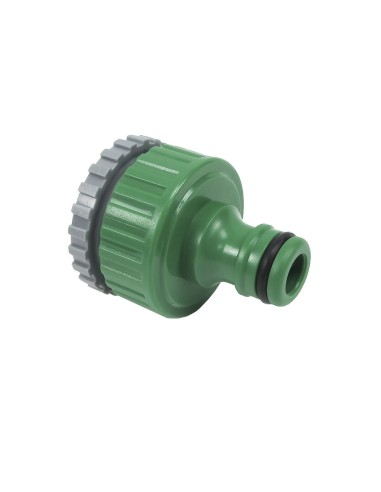Adaptador Manguera Plastico 3/4-1/2" Hemba Blister