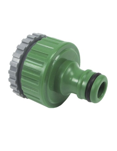 Adaptador Manguera Plástico 3/4 - 1" Hembra Blister