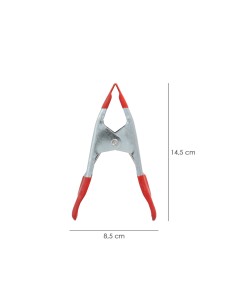 Pinza Sujecion de Acero 150mm 2