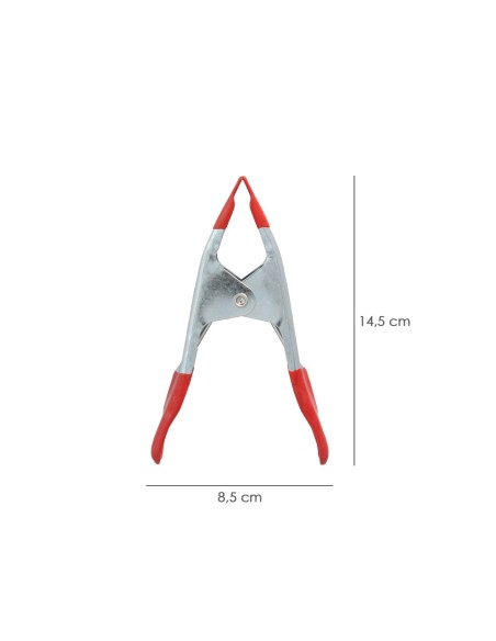 Pinza Sujecion de Acero 150mm