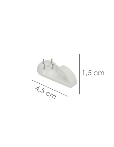 Cuelga Cuadros Gancho Grande (Blister 3 unidades) Clavar