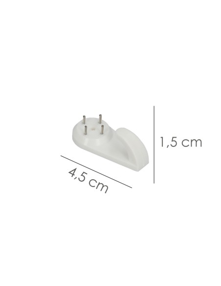 Cuelga Cuadros Gancho Grande (Blister 3 unidades) Clavar