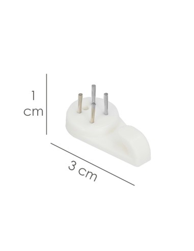 Cuelga Cuadros Gancho Pequeño (Blister 4 unidades) Clavar